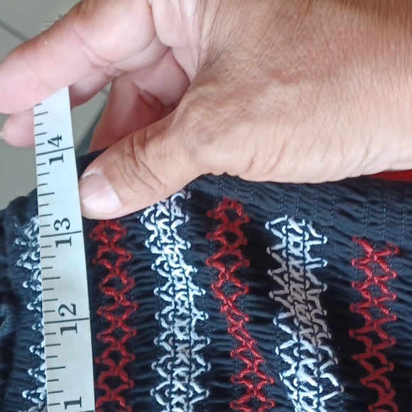 Spense Cute midi dress❣️, Black, Red, White, PS, 38" L - Picture 9 of 9